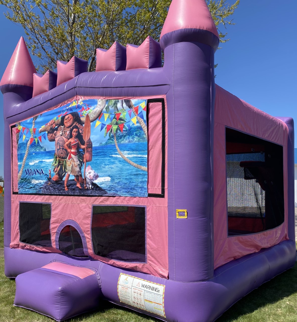 Moana Bounce House Rentals Minnesota Twin Cities Moana Inflatable Rentals